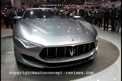 Maserati Alfieri Concept 2014 